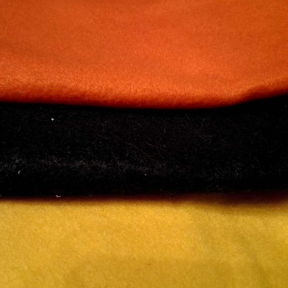 3 Felt Pieces For Crafts Or Sewing 6295